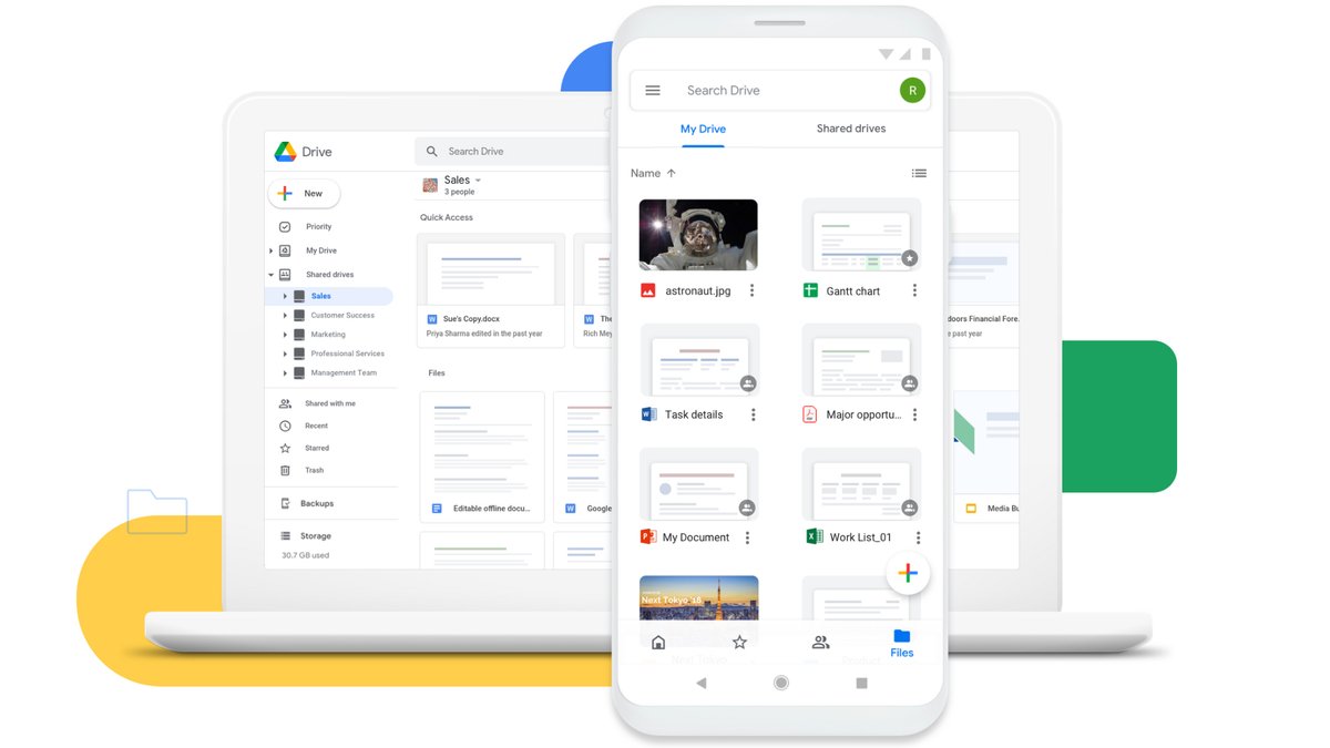 The New Google Drive Will Make It Easier to Sync Your Desktop Files