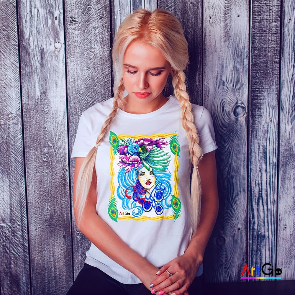 artgiostore's tweet photo. Tshirt Peacock Girl, orders your here @artgiostore 
.
#playera #mexico #tshirt #cdmx #outfit #style #selfie #outfitoftheday #fashion #art #moments #playeras #look #diseño #casual #fashion #girl #woman #peacock #art #blonde #moda #estilo #instagood #instalike #shoponline #design https://t.co/nvDR07Kwbm
