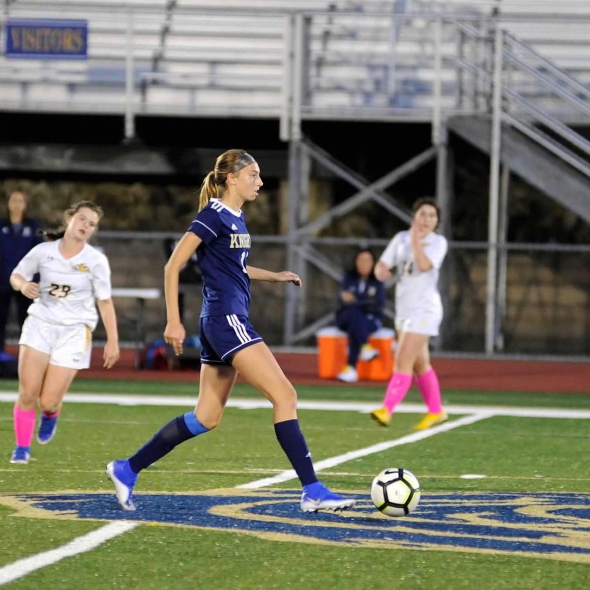 Congratulations to Reese Aquilio of the 2003 Girls North Elite team on her commitment to Clarion University! Reese will be a 2022 graduate. #PSAC  #GoldenEagles #WearTheB