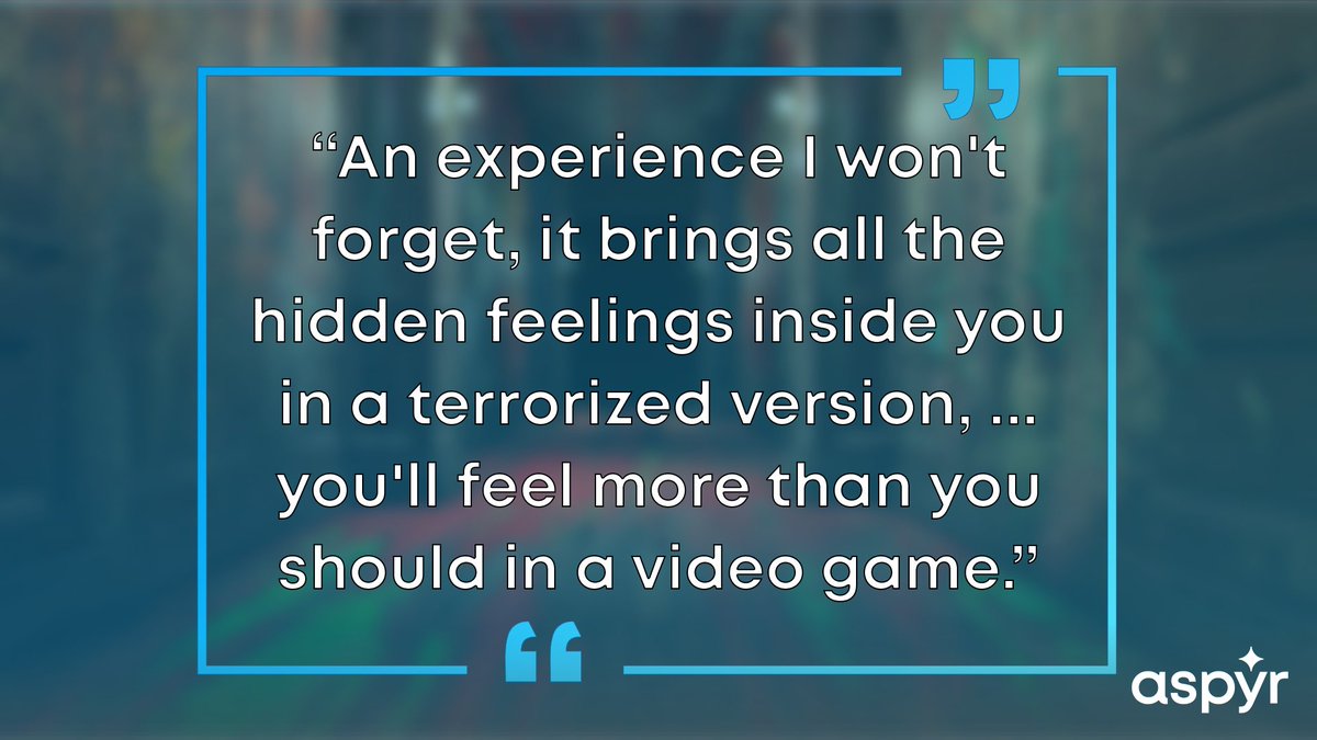 AspyrMedia's tweet image. “An experience I won't forget, it brings all the hidden feelings inside you in a terrorized version, ... you'll feel more than you should in a video game.”

It warms our hearts to see such high reviews for Layers of Fear on Metacritic.

#FanReview #LayersOfFear