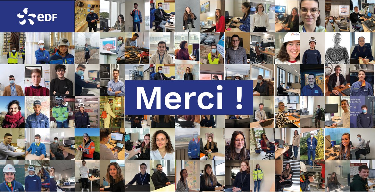 Vous avez pu découvrir leurs portraits tout au long de l’année 👥
Nous tenons à remercier sincèrement tous nos #alternants ambassadeurs d'avoir accepté de partager leurs passions avec nous 👏🤩
Des parcours variés et enrichissants, redécouvrez les 👉bit.ly/3eankI7