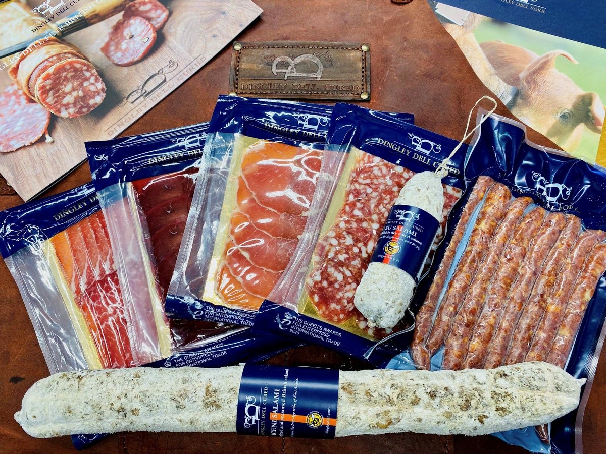 Award Winning Charcuterie? We got 'Su'

Presenting our multi-award winning Charcuterie Range

#Charcuterie #Pork #DingleyDell