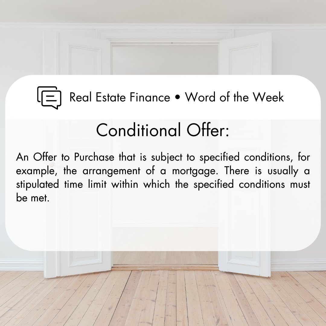 DeClute's tweet image. Real Estate 101 - Word of the week

#realestateterms #wordoftheweek #conditionaloffer #torontorealtor #declute #thebeaches #bettertogether