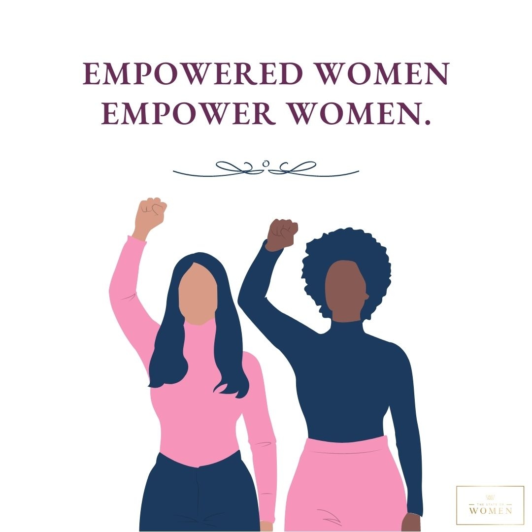 thestateofwomen's tweet photo. Empowered women raise families.

Empowered women drive economies.

Empowered women educate communities.

Empowered women elevate the next generation. 

Empowered women empower women—and the whole world wins.

💪💪🏽💪🏿💪🏻💪🏾💪🏼

#TheStateOfWomen #WomenEmpoweringWomen #WomenEmpowerment https://t.co/0h4PuugoTE