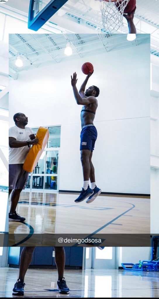 Only up from here 🧪🏀‼️#odumbb💯