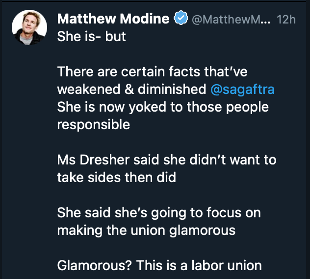 Brother_Boh's tweet photo. “She didn’t want to take sides then did”
But declaring non-partisanship then backtracking into partisan politics by choosing a “side” is ok as long as it’s your side? Like @JaneWorks4U @@shaansharma @PeteAntico &amp; @KevinMcCorkle did? Might want to turn that judgmental gaze inward. https://t.co/wOVWJZKkZR