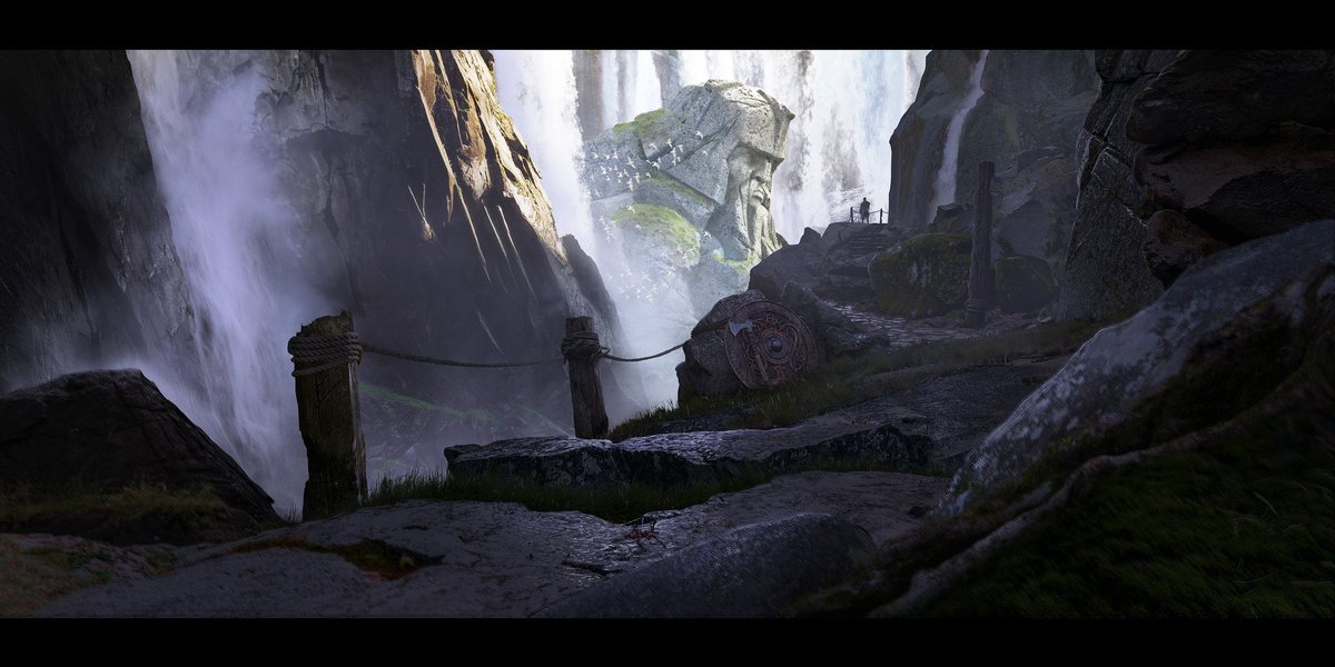 I haven’t had a chance to do much personal work lately, but here are some pieces of mine I’ve posted before from this last year! 

#PortfolioDay #conceptart