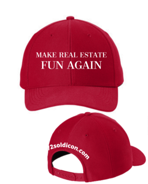 makerefunagain's tweet image. Have you checked out my new merch drop? It's all about Making Real Estate fun again! Take a peek at makerefunagain.com