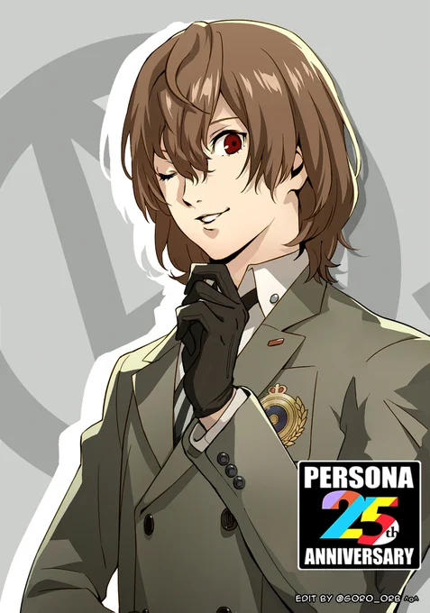 Goro for secret protag 