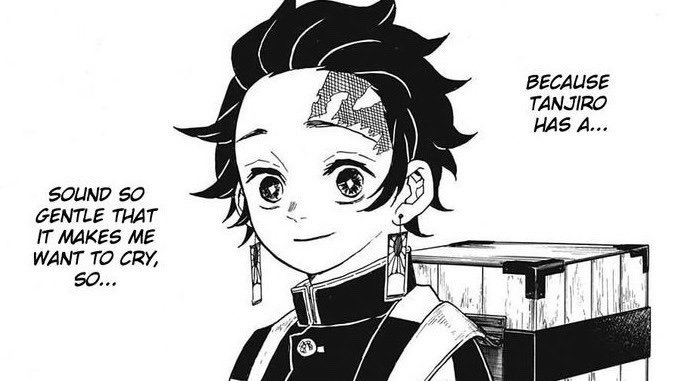 getowho's tweet photo. happy tanjiro day this is my fav thing ever said about him https://t.co/91eONX2Aue