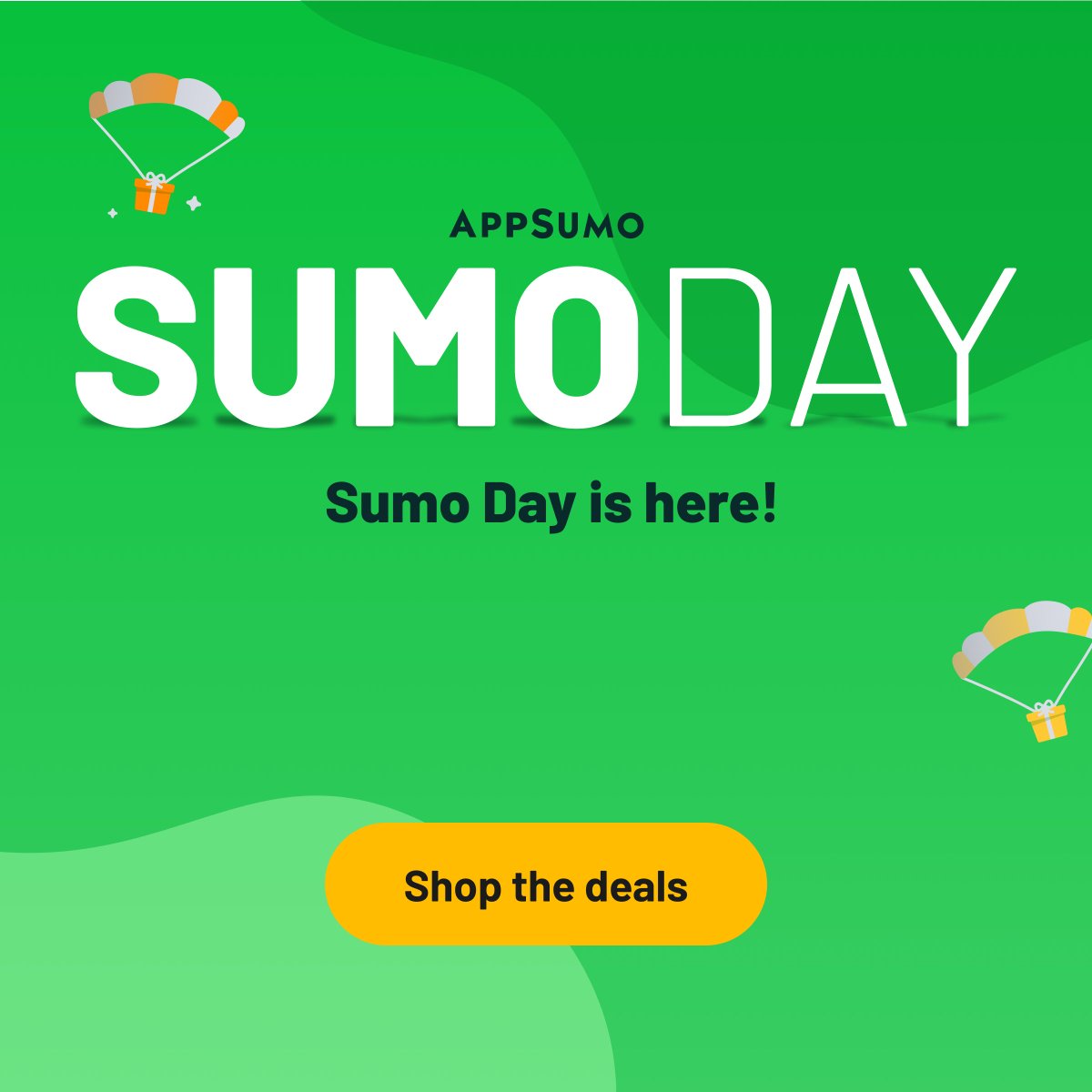 AppSumo.com tweet media