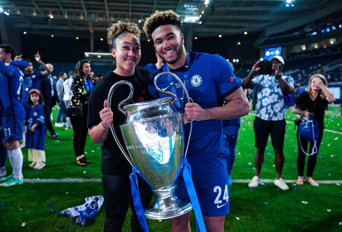 idextratime's tweet photo. 🚨 BREAKING: Chelsea telah mencapai kesepakatan dengan Manchester United untuk merekrut striker Lauren James dengan biaya yang akan menjadi rekor transfer untuk kedua tim.

Lauren James merupakan adik kandung dari bek kanan Chelsea, Reece James.

📝 Sky Sports https://t.co/Q7ERuTwR5m