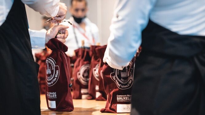 González Byass se cuelga 4 medallas en el Concurso Mundial de Bruselas ddjerez.info/ijlbb1