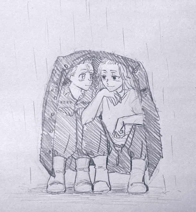 雨の日のマイ武🌧 