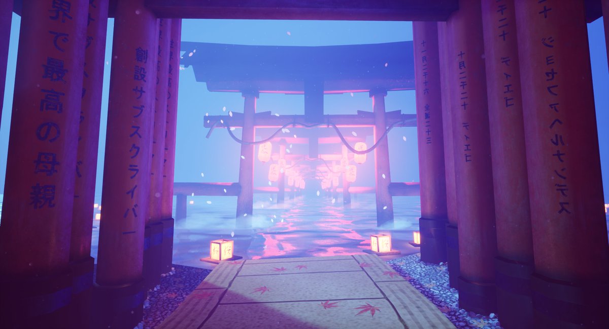 EspiSensei's tweet photo. Hi people!! 

I'm Sergio (EspiSensei), a 3D environment Artist!

In this #PortfolioDay here my works!🎮🎨

I hope you like it!! 🐱 https://t.co/dIubGGuJqe