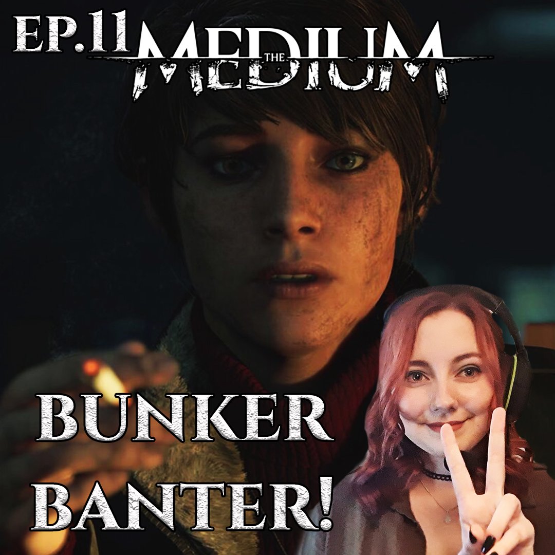 RealFishStakes's tweet photo. 🚨 NEW VIDEO 🚨

We're *very* near the end of Marianne's journey in 'The Medium' and there's still so much to learn! Watch as the story continues to unravel ~

https://t.co/25DU3rvQMz

#FishStakes #TheMedium #horror #horrorgame #gaming #Xbox #GamePass #scary #YouTube #playthtough https://t.co/5arTASoumr