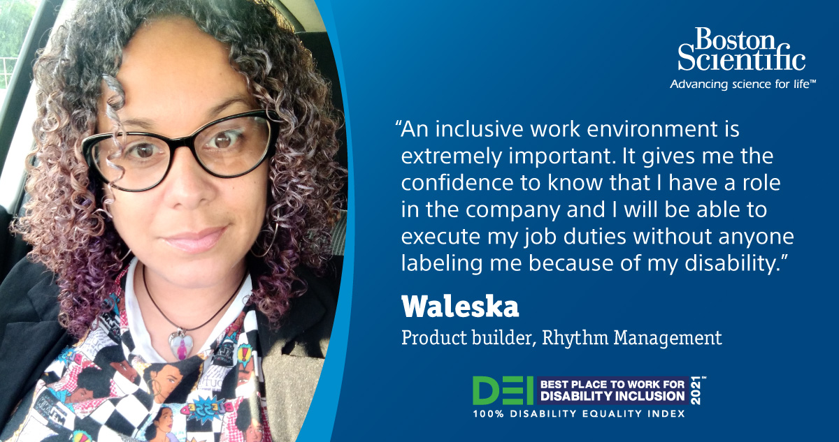 Boston Scientific on Twitter "We scored 100 on the DisabilityIN AAPD Disability Equality