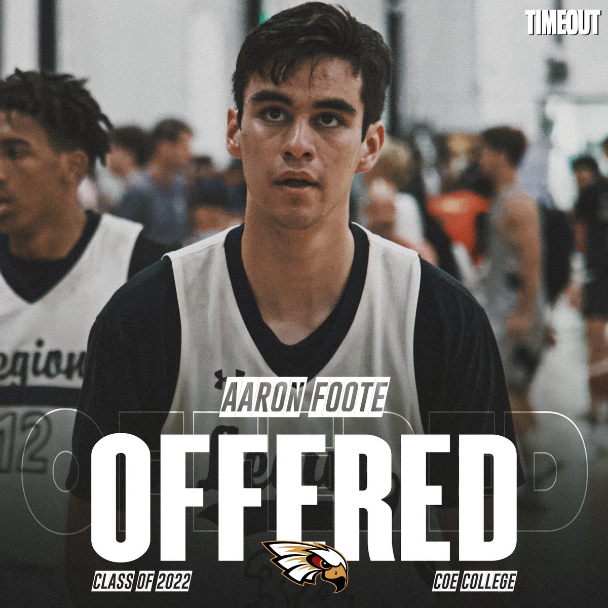 Shooters Shoot! Congratulations 2022 Aaron on your offer! Aaron is a 6’6 wing that shot 48% from 3 this weekend in the first July Iive period. He will have his game on display at the 
Hoop Seen Valley Jam July 16-18
WCE Summer Challenge July 21-25
Prep Hoops Finale July 30-Aug 1