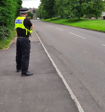 TVP_Wycombe's tweet photo. We have received a number of complaints from the community in relation to speeding, just a reminder, please adhere to the speed limits. 

Speed enforcement conducted today in the Hazlemere and Flackwell Heath area
 #CheppingValleyNHPT #SlowDown 
#C7271 https://t.co/fLIRFRzCB4
