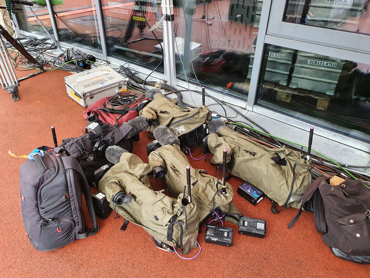 ABW_RF's tweet photo. All set in Gateshead for the 2021 Muller British Athletics Grand Prix.
5 RF Cameras.
#teamRF @NEP_UKI https://t.co/HGRDLATvsa