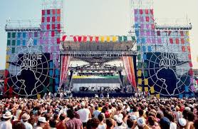 Happy Anniversary to the greatest global concert of all time #liveaid 1985 #queen #Peace #love #music #feedtheworld