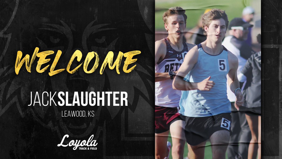 RamblersTFXC's tweet image. We are excited to officially welcome Jack Slaughter (Leawood, Kan./Shawnee Mission East) to the @RamblersTFXC family!

#OnwardLU #MVCTF #MVCXC