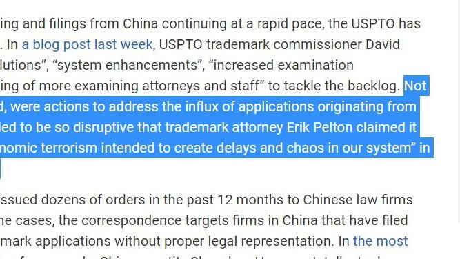 thankfully <a href="/WTR_Alerts/">World Trademark Review</a> and <a href="/timlince/">Tim Lince</a> keep producing great reports on the many trademark scams and frauds impacting USPTO and trademark filers

when will others help sound the alarm? <a href="/IPO/">IPO</a> <a href="/INTA/">International Trademark Association (INTA)</a> <a href="/abaipl/">ABA-IPL</a> <a href="/aipla/">AIPLA</a> <a href="/FTC/">FTC</a> <a href="/SBAgov/">SBA</a> 

worldtrademarkreview.com/governmentpoli…