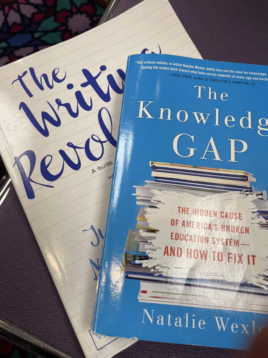 So excited to hear <a href="/natwexler/">Natalie Wexler</a> speak about #thewritingrevolution and #theknowledgegap at #mega2021. <a href="/MistyButlerWard/">Misty Ward</a> <a href="/SherryBrownJSU6/">Sherry Brown, CALT</a> #everychildeverychanceeveryday