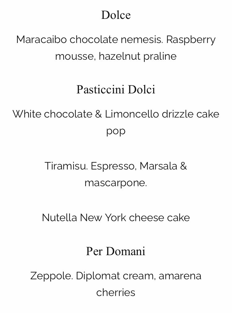 The next Back To Dine box with Temple Garner goes on sale this Thurs from midday...  for Fri July 30th and Sat 31st July....and every Friday and Saturday in August. Just in time for your August bank holiday weekend. Dates for the pop up announced on Friday! 😎