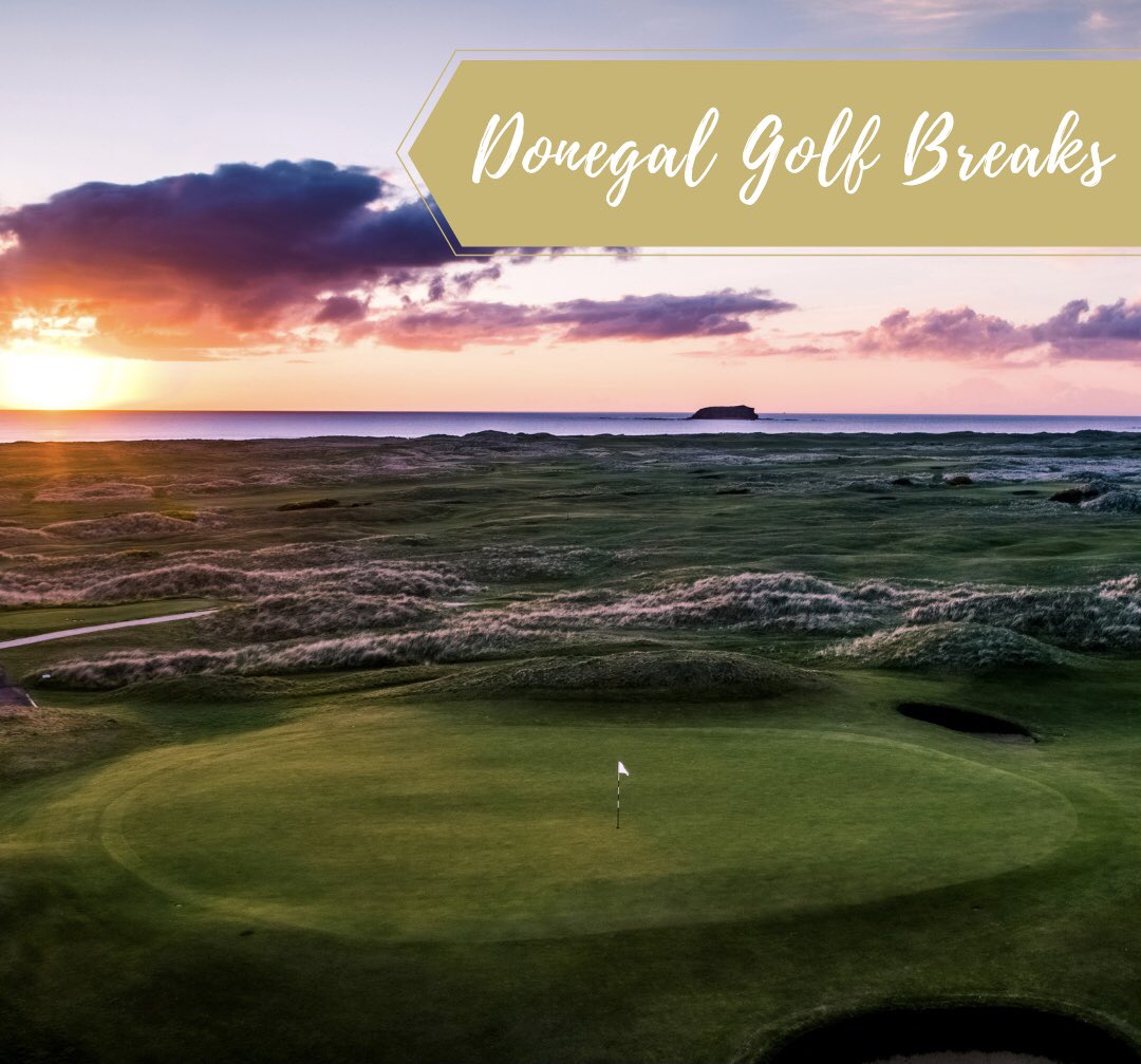 Experience world-class golf and luxury accommodation in Donegal this summer. Book our exclusive golf offers, made just for you. 

#irishgolf #golfbreaks #donegalgolf #ballyliffin <a href="/Ballyliffin/">Ballyliffin GC</a>
