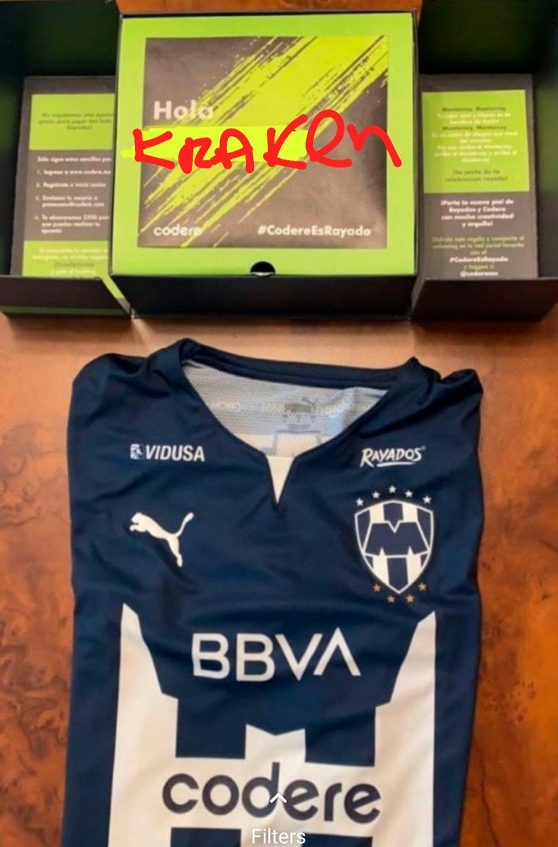 Si <a href="/CodereMX/">Codere.mx</a> no te regaló una playera de mis <a href="/Rayados/">Rayados</a> .... no te preocupes...

Tu amigo @ElKrakenLive tiene 5 playeras para regalar entre la raza non grata.

Para participar solo da RT y Like a esta  publicación.... 

Con @ElKrakenLive TODOS SON DESTACADOS.