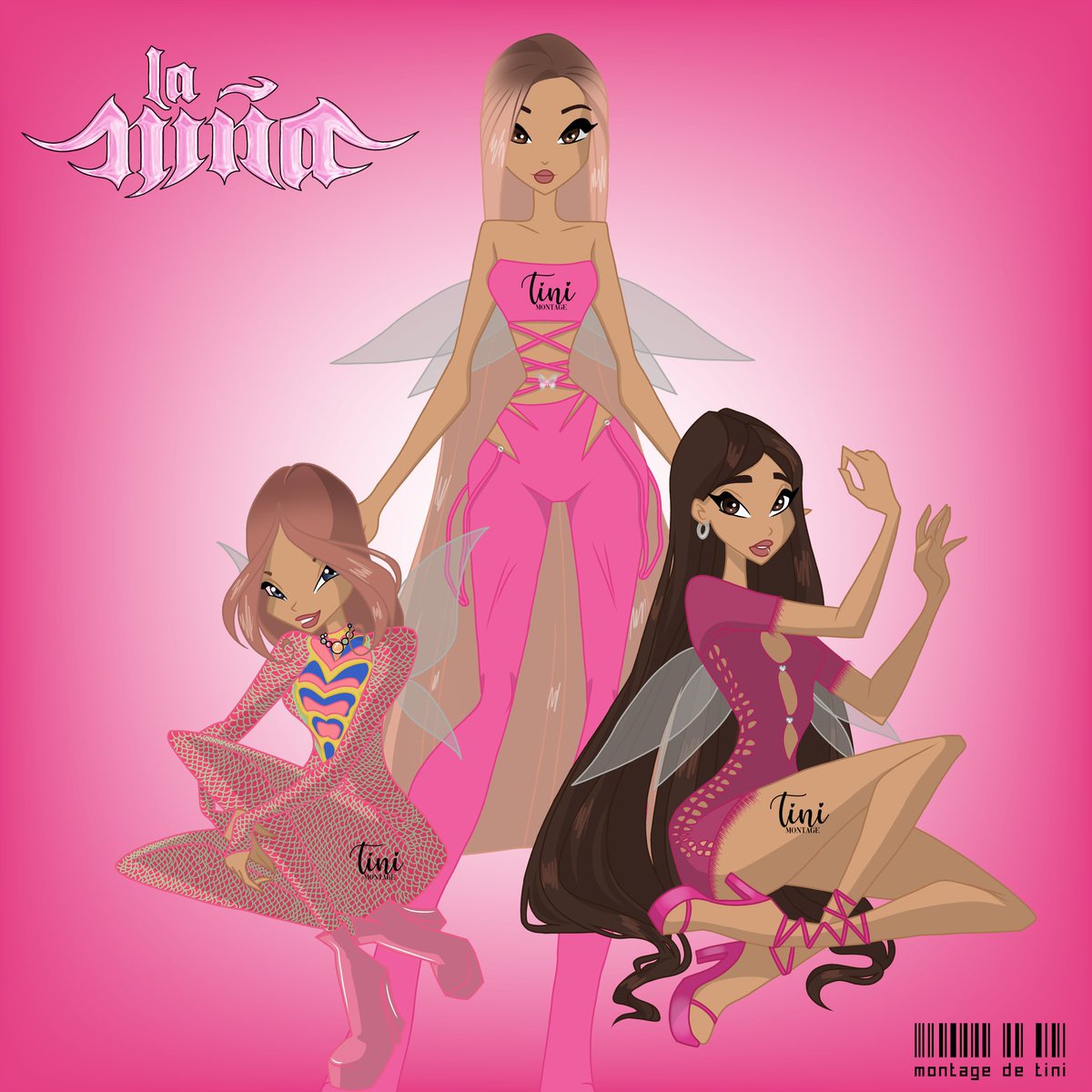 _JadeTinistas_'s tweet photo. Lola Indigo - Tini Stoessel - Belinda x Winx 🧚🏻‍♀️
@lolaindigomusic @TiniStoessel @belindapop https://t.co/QGz7j7ZGTv