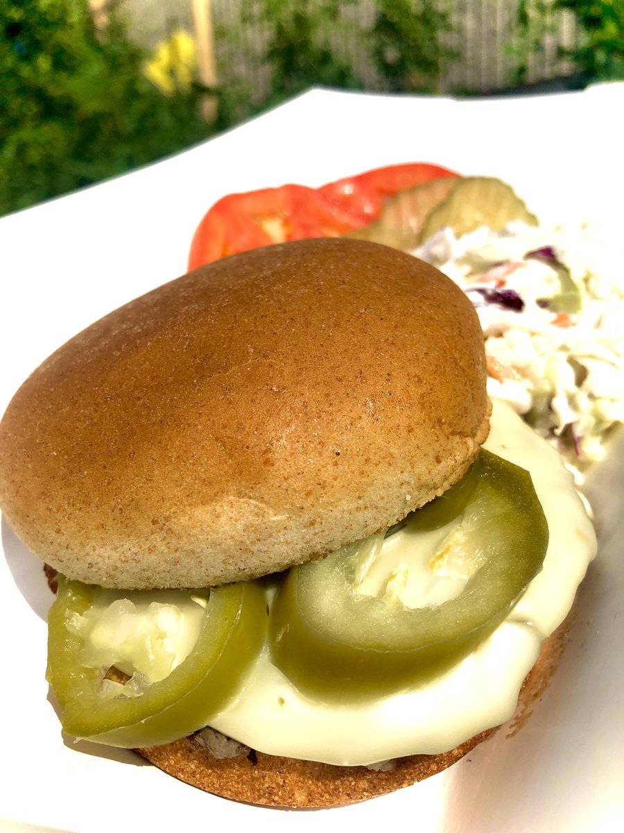 We are serving our Jalapeño Pepperjack Burger all week. No cost for youth 18 and under, $5 for adults. #eatoutside #spicy