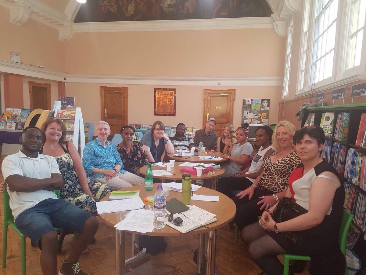 wowfest's tweet photo. We are devastated at Writing on the Wall to learn of the passing of Imogen Christie, activist, writer, and dear friend of WoW.

Imogen joined the WoW family four years ago when she came to volunteer and get back into creative writing. https://t.co/wxNtm2t1EE