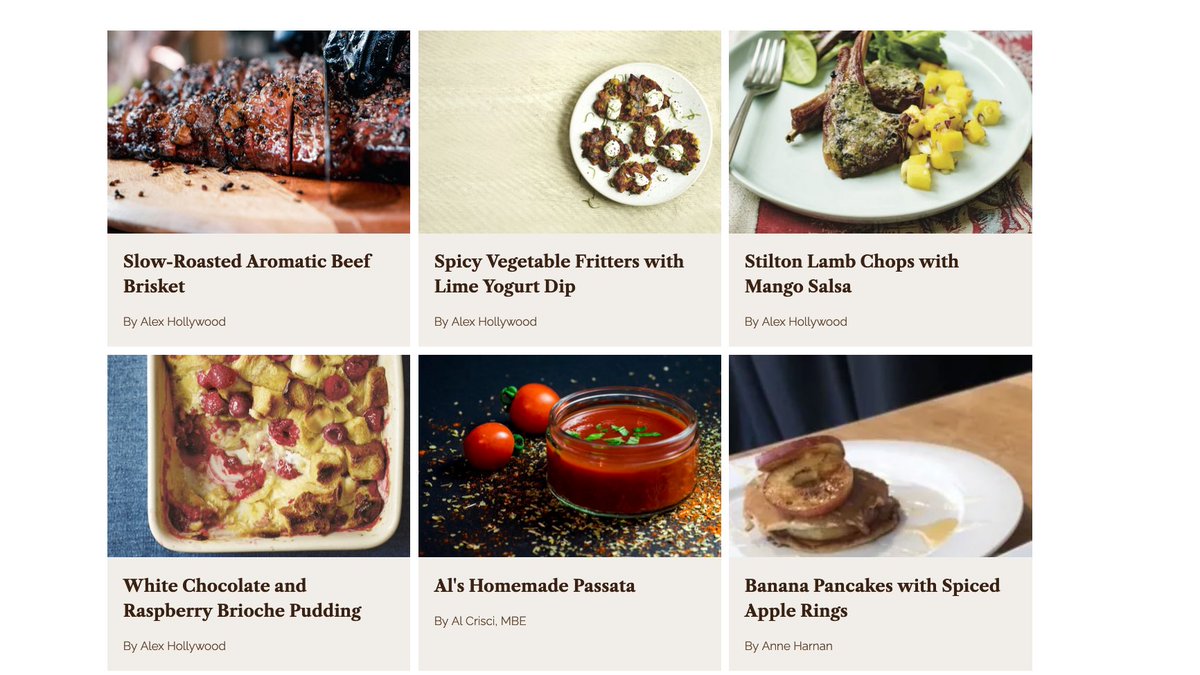 Our Love British Food Ambassadors have compiled this list of recipes ⬇️

Slow-Roasted Aromatic Beef Brisket to Banana Pancakes with Spiced Apple Rings, and plenty more!

Well worth a look!🇬🇧

lovebritishfood.co.uk/recipes-from-l…