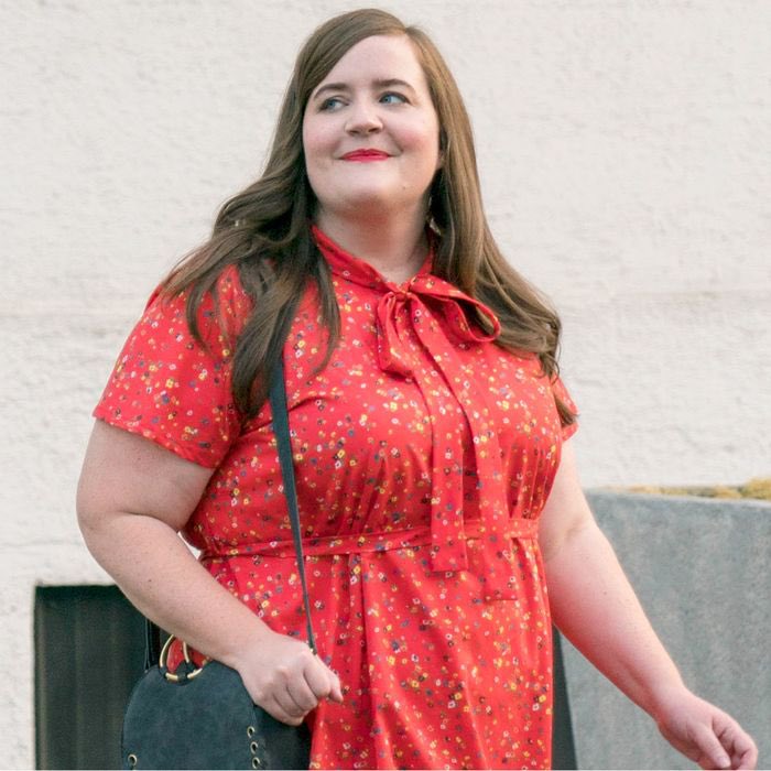 Hell yes!!! #AidyBryant nominated for Lead Actress in A Comedy Series for #SHRILL She’s an incredible actress but also lead our cast and crew through three hilarious seasons you can stream now on <a href="/hulu/">Hulu</a> 🎉 #EmmyNoms