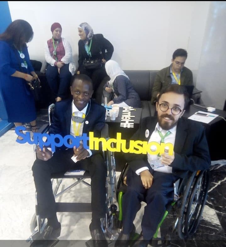 kmedi20101's tweet photo. I realized that in every person's inability there lots of possibilities.

Don't underestimate your abilities, you better than the person yo think you are...

And then take time appreciate the new you become

#SRHR 
#disabilityinclusion #itsnotcominghome https://t.co/8G346pwzYq