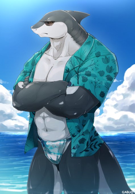 サメ獣人のtwitterイラスト検索結果 サメ獣人のtwitterイラスト検索結果