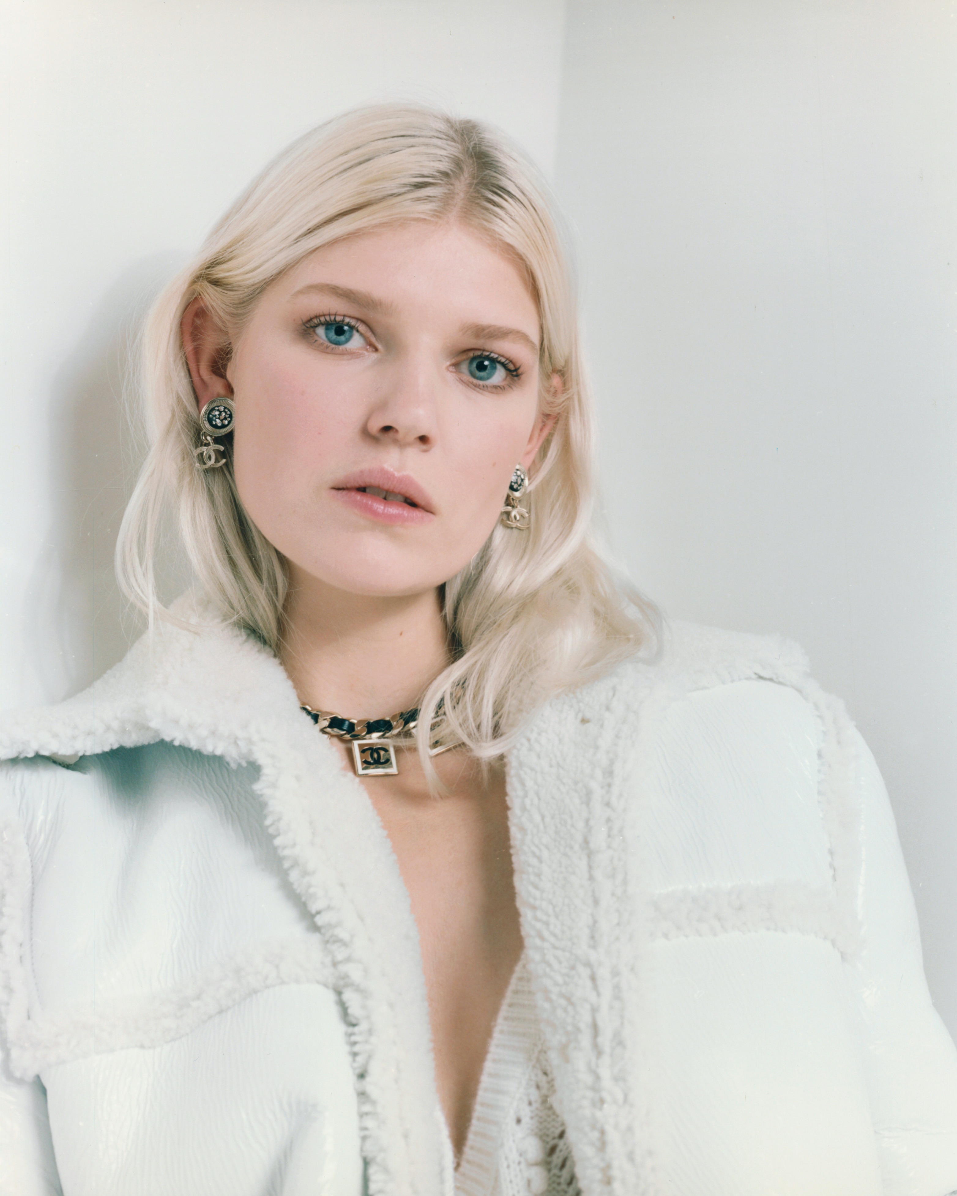 Ola Rudnicka is the face of the CHANEL Fall-Winter 2021/22 pre-collection