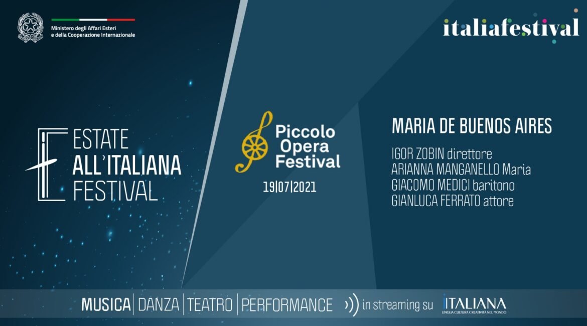 IICbaires's tweet photo. 🎵 El @ItalyMFA en colaboración con la 
@AssociazioneIF  propone un'#Estateallitaliana: espectáculos en streaming y on demand de los festivales italianos de mayor renombre.
Todos los conciertos estarán disponibles en el canal Vimeo del portal #italiana 👉 https://t.co/uSCazkP1QD https://t.co/pr5EXXvsqz