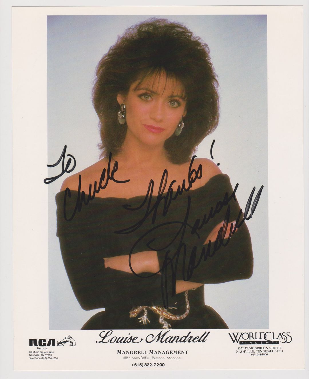 Happy Birthday Louise Mandrell!  
