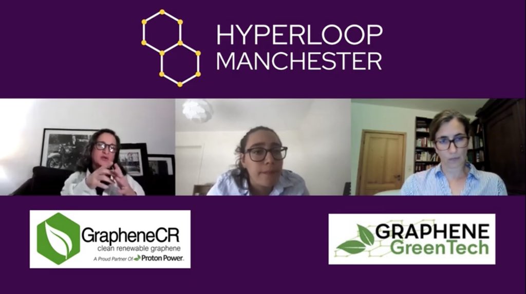 hyperloopmcr's tweet image. Hello folks! Women in Engineering Panel with Ana Ballestar and Mavi Figueres is now on our Youtube channel. Don’t forget to watch it to learn more about graphene and hyperloop!
