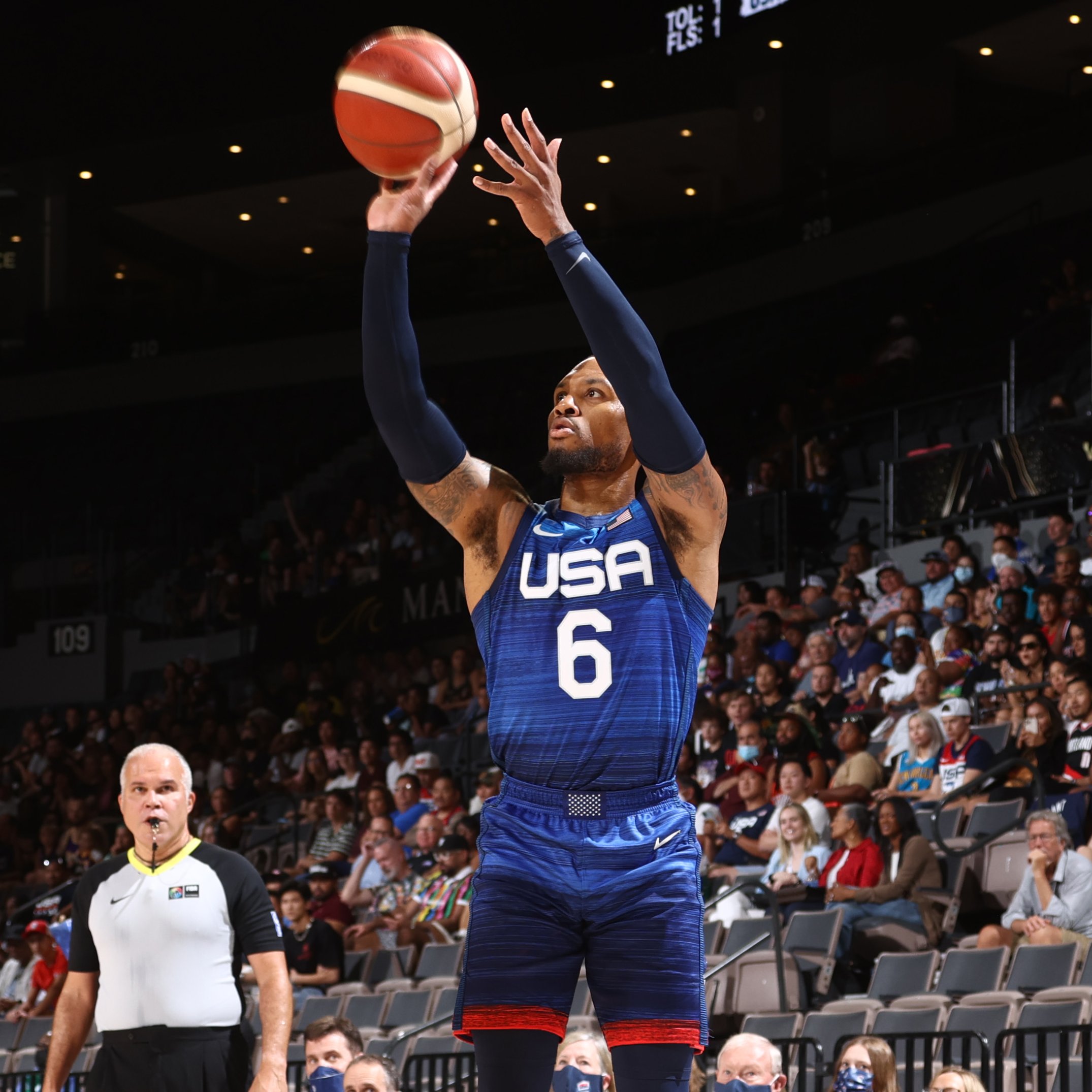 Lillard led team USA 