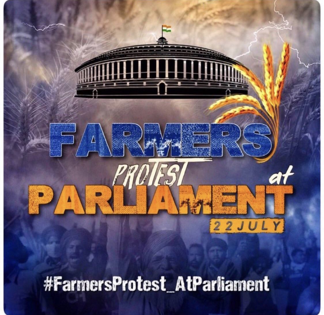 Parliament Now #FarmersProtest_AtParliament #FarmersProtest