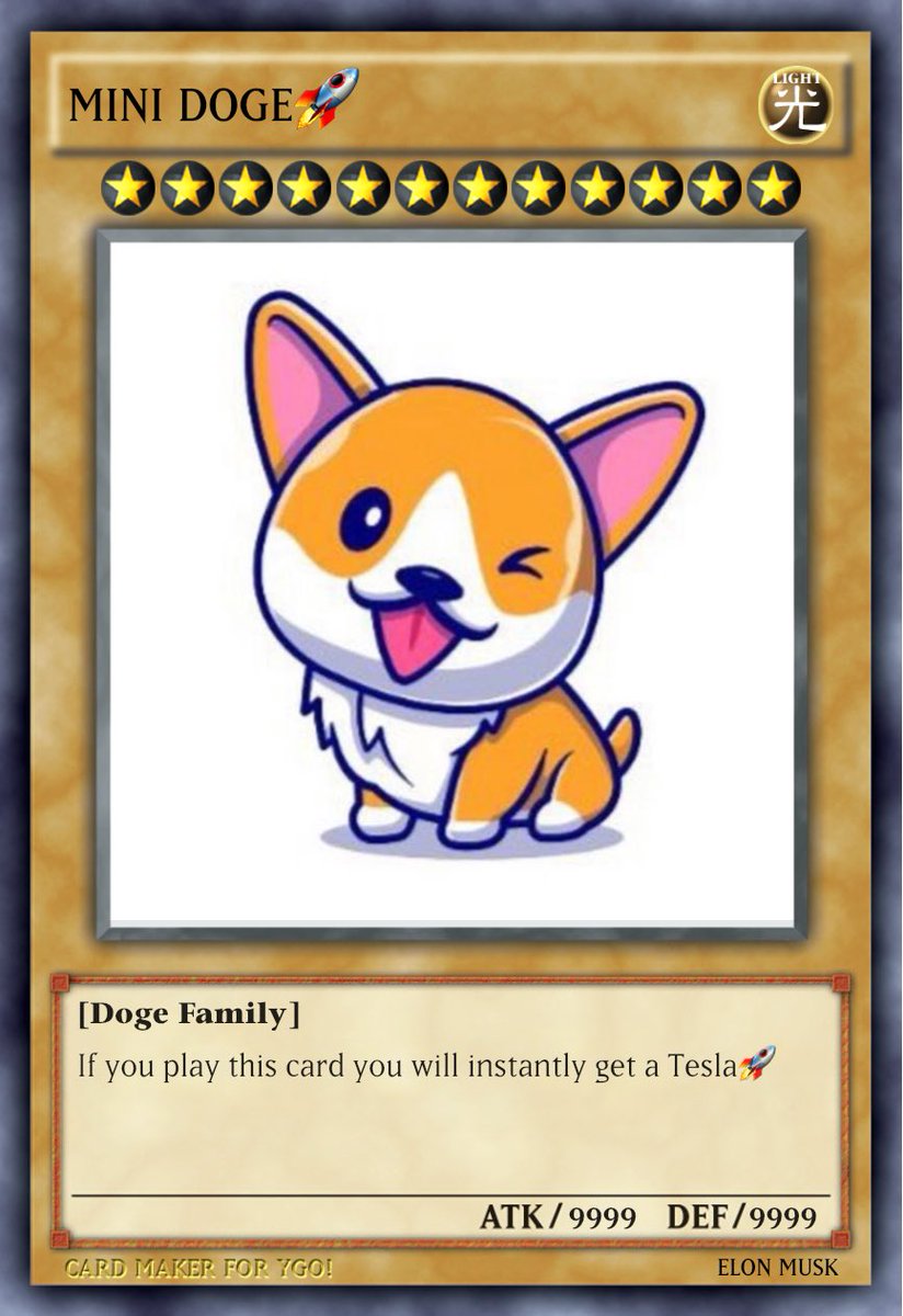 Emre6218's tweet photo. @WatcherGuru_ #MiniDoge @MiniDOGEToken https://t.co/ABShIpmjo2