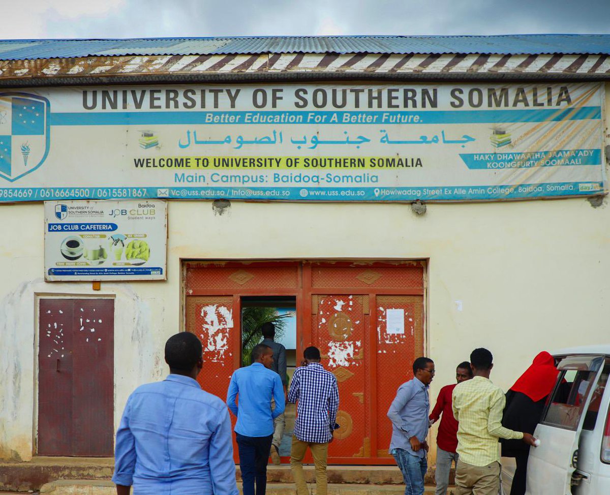 movementatm's tweet photo. ATM Fellowship 2021 lands in Baidoa, Somalia! We are providing students a full 3-year scholarship to study at the University of Southern Somalia. 

We need your help! A small donation will make sure these deserving students get their degrees: 

➡️➡️https://t.co/zXn65yKNRf https://t.co/E0tYwmQUIX