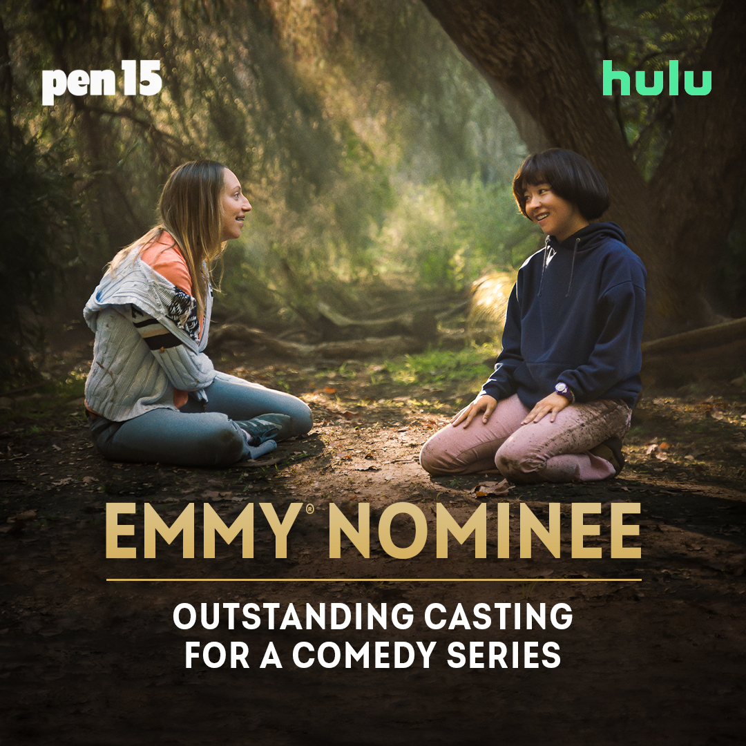 Pen15 on Hulu tweet media