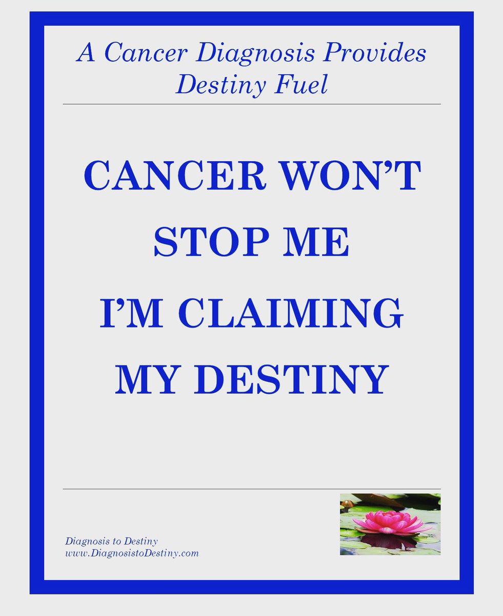Reminders are powerful.  #diagnosistodestiny #survivorsplantseeds #blooming #unstoppable