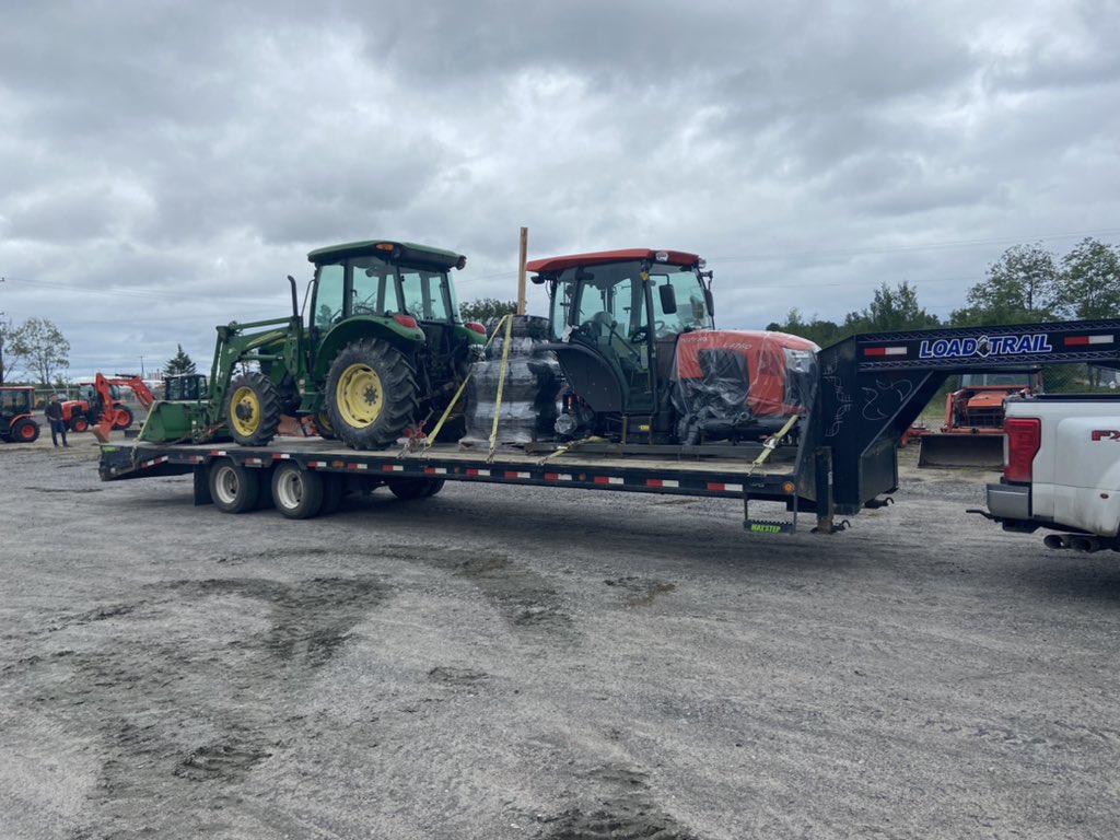 Anyone needing anything out of Earlton/New Liskerd area?  Coming home empty either tomorrow or Thursday. RT appreciated.