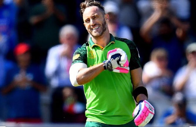 Happy Birthday to the EVER-DEPENDABLE  Faf Du Plessis 